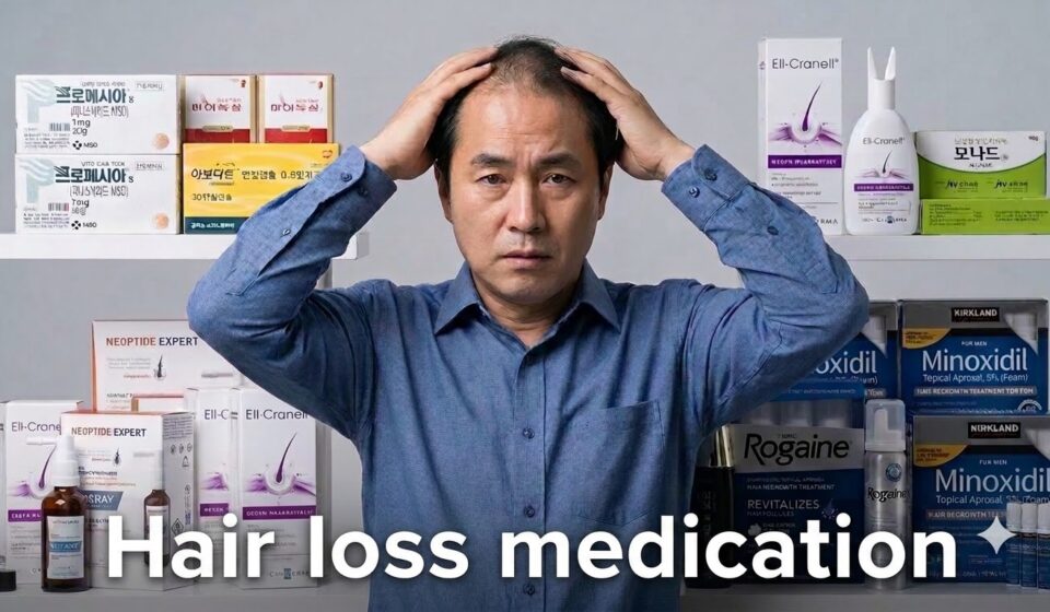 머리카락과 탈모치료제