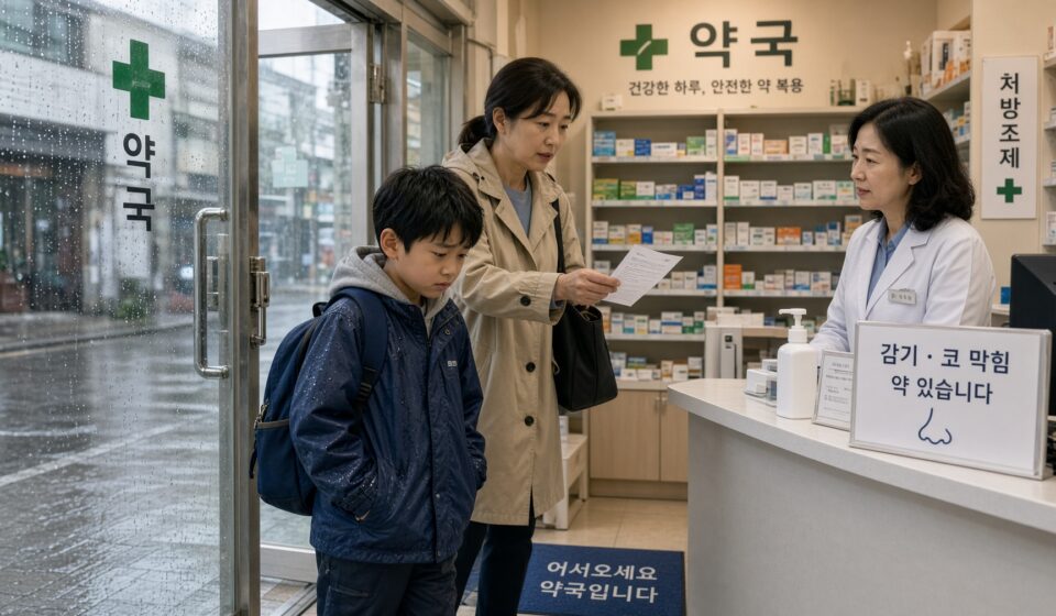몬테루카스트(싱귤레어)는 증상에 상관없이 매일 저녁에 먹는 약입니다.
