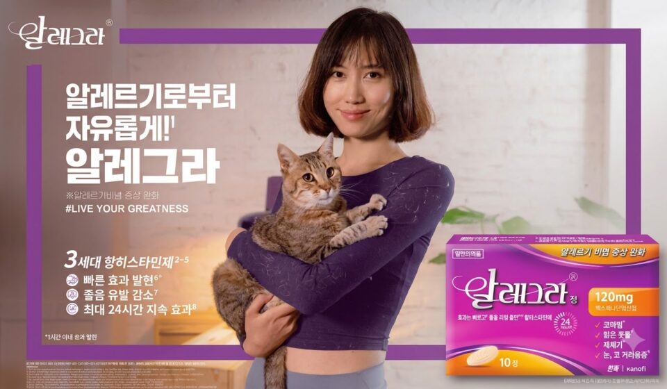 알레그라정 120mg 효과와 3세대 항히스타민제