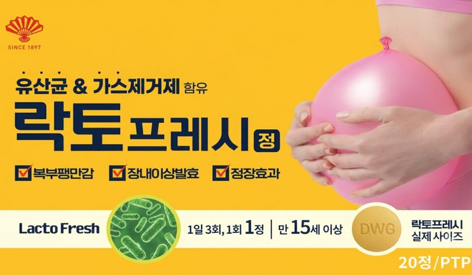 가스 빼는 약