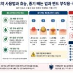 이명래고약 사용법과 효능 종기 빼는 법과 밴드 부작용 주의사항 총정리