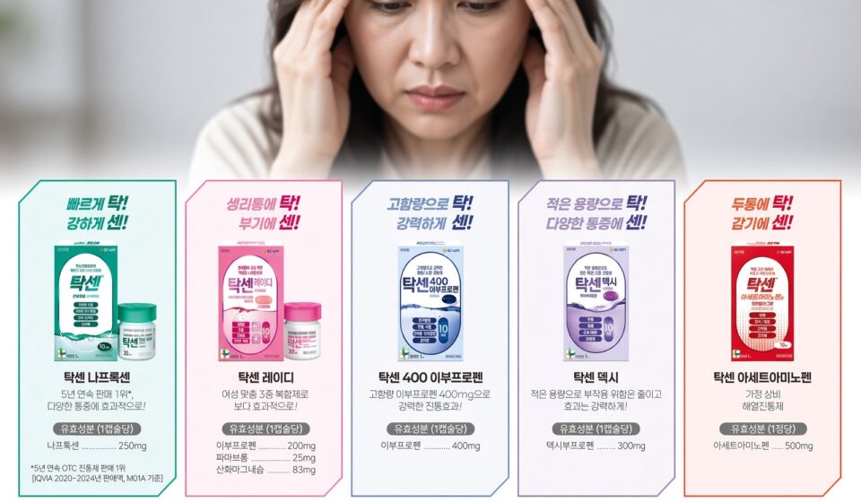 #탁센 #탁센400 #탁센레이디 #탁센이브 #탁센덱시 #나프록센 #이부프로펜 #진통제비교 #탁센효능 #탁센생리통 #탁센가격 #탁샌종류 #탁센성분 #탁센술
