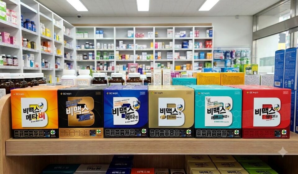 GC녹십자 비맥스 시리즈