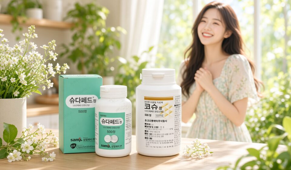 코가 뚫리는 대신 잠이 달아난다: 먹는 코막힘약 슈도에페드린을 고를 때와 피할 때