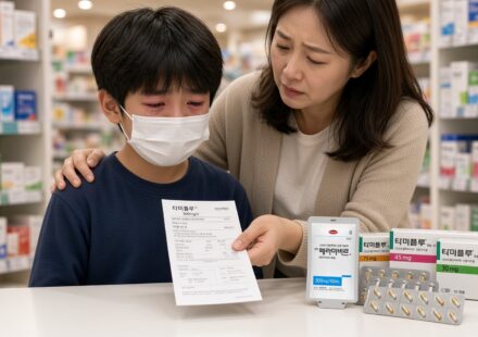 48시간의 문턱: 오셀타미비르(타미플루)부터 페라미비르까지, 독감 항바이러스제 사용설명서