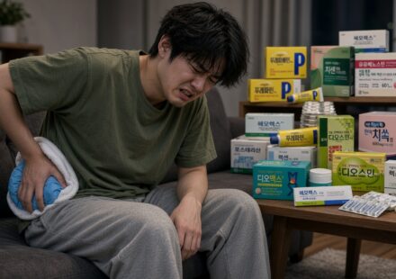 바르고, 넣고, 먹는다: 약국 치질약 3종 완전 비교 (연고·좌제·디오스민)