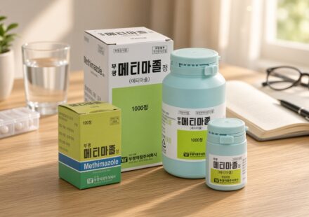 갑상선을 잠시 끄는 스위치: 항갑상선제 메티마졸·프로필티오우라실 첫 처방 사용설명서