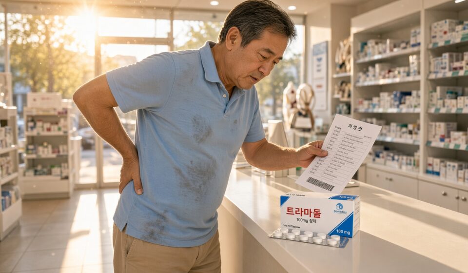 트라마돌, 진통제의 얼굴을 한 오피오이드: 처방 첫 2주에 벌어지는 일들
