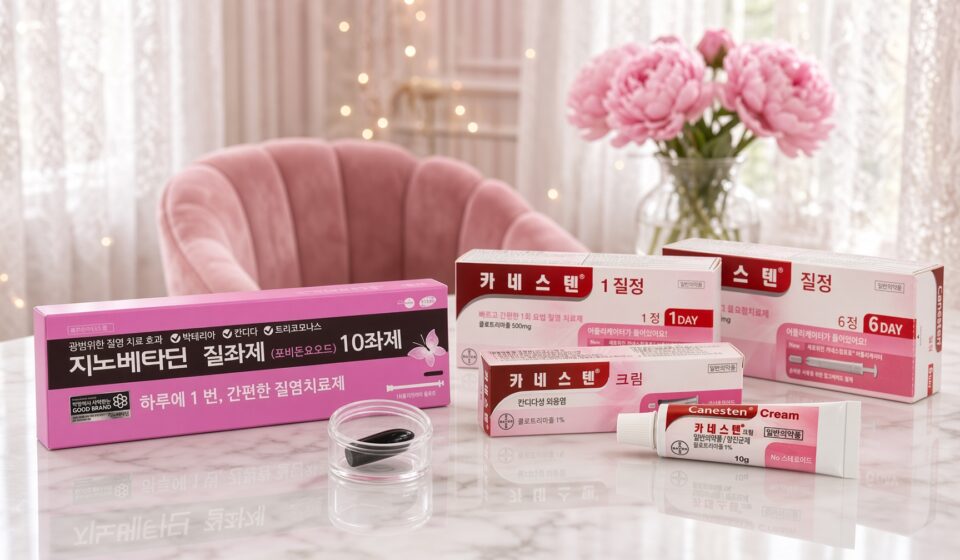 하얀 치즈 같은 그 분비물: 칸디다성 질염 일반의약품, 질정과 크림 제대로 쓰는 법