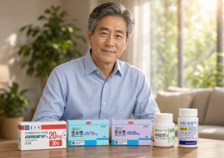 스타틴 첫 처방 복약 가이드