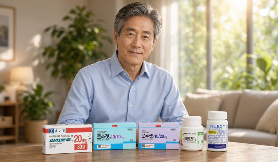스타틴 첫 처방 복약 가이드