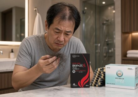 마이녹실액5%(미녹시딜)와 판시딜캡슐, 약국 탈모약 고르는 법