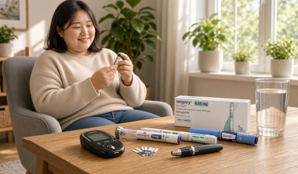 계단은 한 칸씩 오르세요: GLP-1 수용체 작용제를 처음 처방받은 날 알아야 할 것들