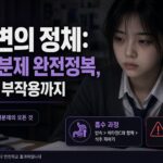 검은 변의 정체: 약국 철분제 완전정복, 흡수부터 부작용까지