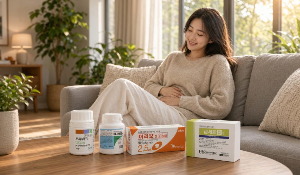 검사는 깨끗한데 배는 아픕니다: 과민성대장증후군 약, 계열별로 무엇을 노리나