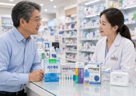 안구건조증 처방 점안제, 인공눈물과 갈라지는 지점