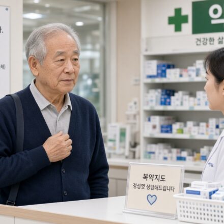 심장 스탠트 수술하신 할아버지