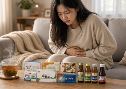 속이 불편할 때 약국에서 고르는 순서 — 명치·배·화장실 신호별 정리