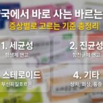 약국에서 바로 사는 바르는 약, 증상별로 고르는 기준 총정리