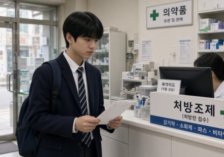 처방전을 처음 받아 든 날