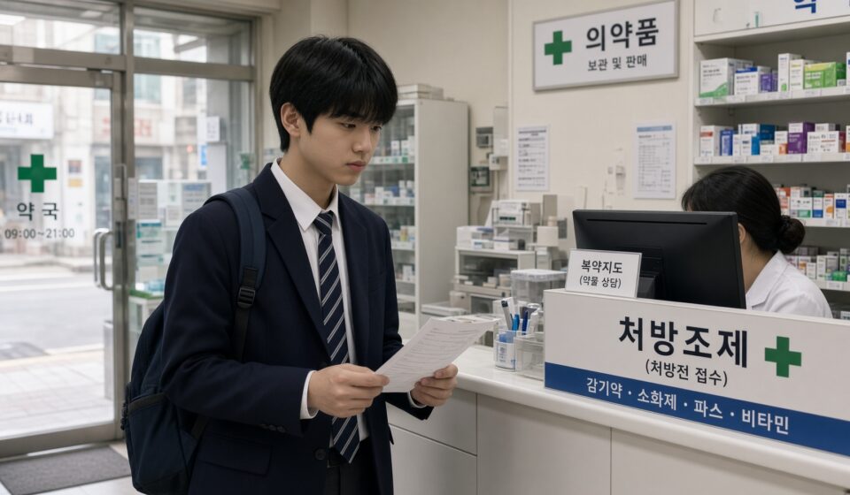 처방전을 처음 받아 든 날
