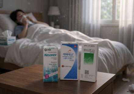 코가 안 뚫려도 계속 쓰세요: 비강 스테로이드 스프레이(나조넥스·아바미스) 첫 처방 사용설명서