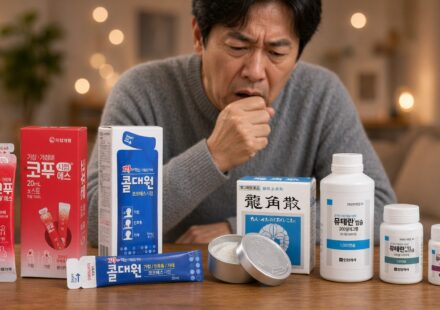감기는 떠났는데 기침만 남았다: 감염 후 기침의 8주 시계와 약국에서 고를 수 있는 것
