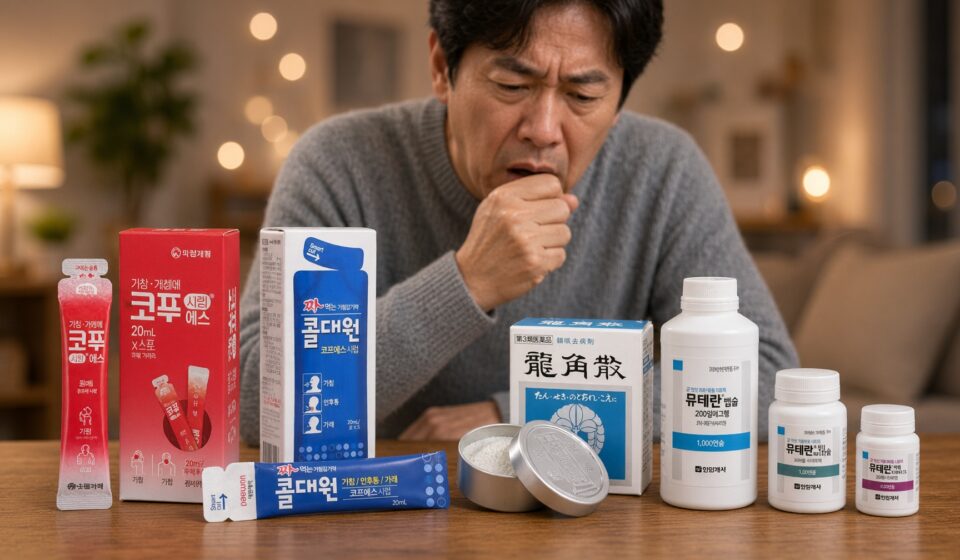 감기는 떠났는데 기침만 남았다: 감염 후 기침의 8주 시계와 약국에서 고를 수 있는 것