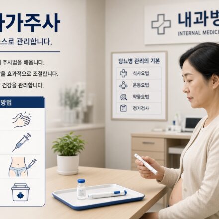 펜 두 자루를 건네받은 날: 인슐린 자가주사 첫 처방에서 놓치면 안 되는 것들
