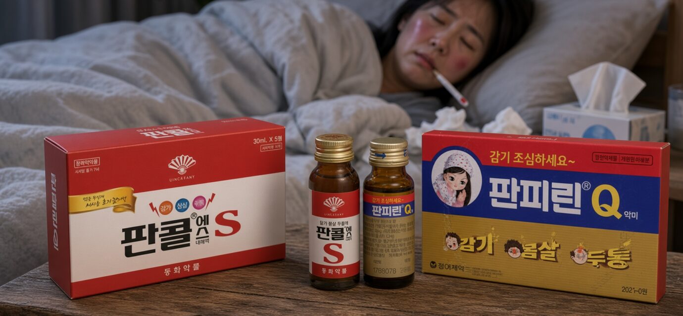 감기약 한 포 뒤에 숨은 여섯 가지 성분