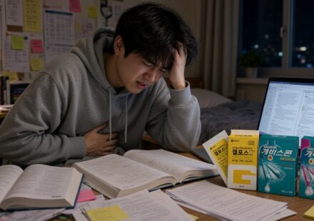 속쓰림의 시간표: 제산제·파모티딘·알긴산, 증상이 오는 시각이 약을 고릅니다