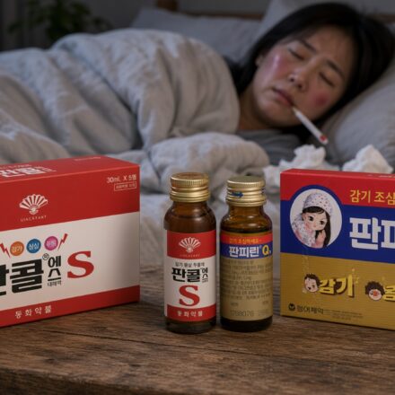 감기약 한 포 뒤에 숨은 여섯 가지 성분