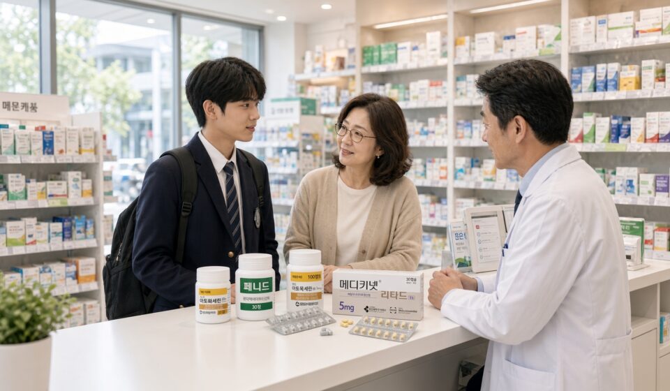 처방전에 적힌 '향정' 두 글자: ADHD 치료제 메틸페니데이트와 아토목세틴, 처음 받았다면