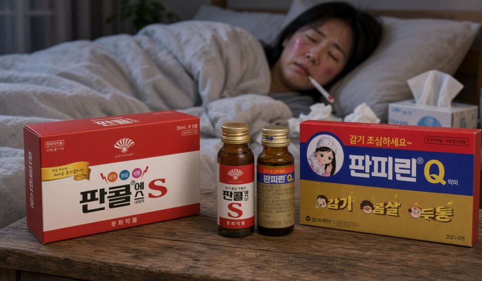 감기약 한 포 뒤에 숨은 여섯 가지 성분