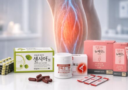 종아리가 보내는 신호: 다리 붓고 저릴 때 약국 정맥순환개선제 성분별 비교