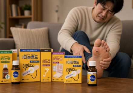 티눈인 줄 알았는데 사마귀였다: 살리실산 티눈밴드·티눈액 고르는 법과 감별 포인트