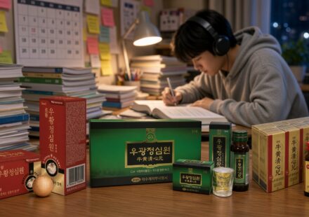 수능 앞 약국 카운터의 가장 조용한 질문: 우황청심원 복용 타이밍과 사향·영묘향의 차이