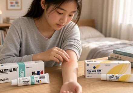 타크로리무스(프로토픽연고)·피메크로리무스(엘리델크림)