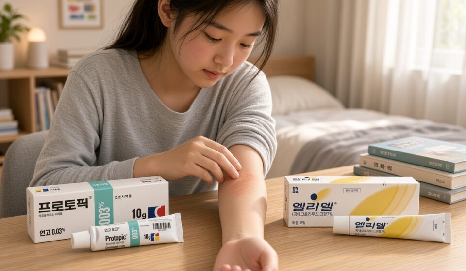 타크로리무스(프로토픽연고)·피메크로리무스(엘리델크림)
