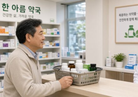건강검진 전 약·영양제 완전 정리