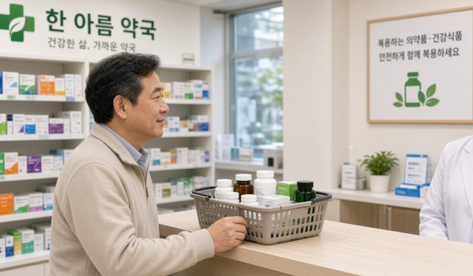 건강검진 전 약·영양제 완전 정리