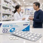 하루날디정(탐스로신염산염)