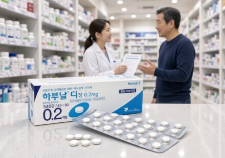 하루날디정(탐스로신염산염)