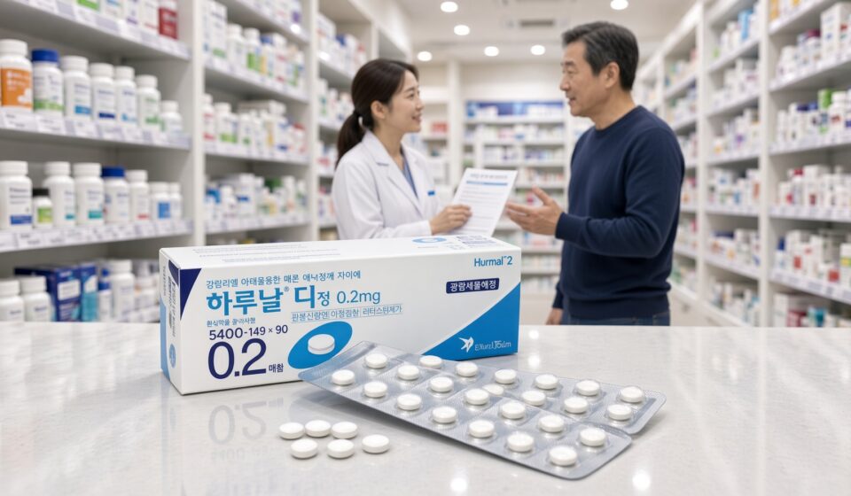 하루날디정(탐스로신염산염)