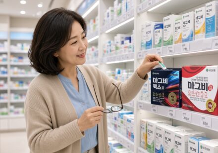 마그비맥스와 마그비, 뭐가 다른가