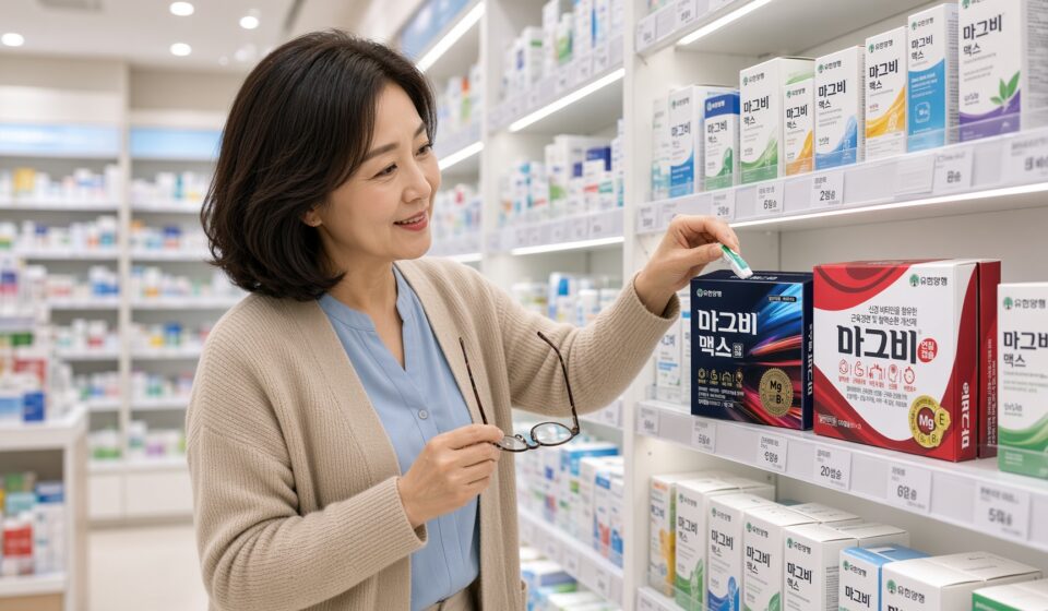 마그비맥스와 마그비, 뭐가 다른가