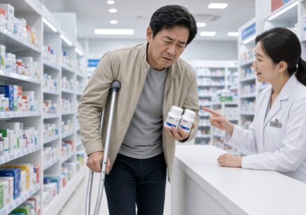펠루비서방정(펠루비프로펜) 첫 처방: 하루 두 번인 이유와 위장을 지키는 복용법