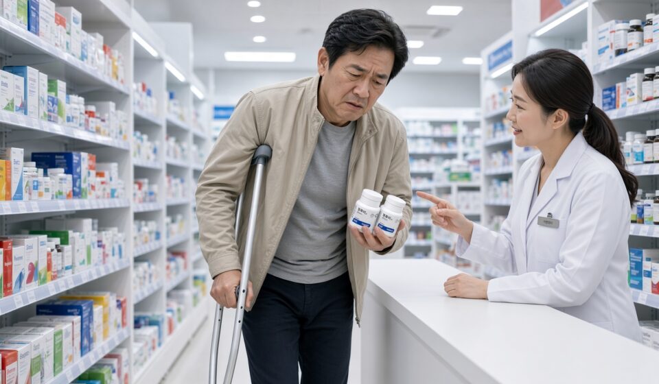 펠루비서방정(펠루비프로펜) 첫 처방: 하루 두 번인 이유와 위장을 지키는 복용법