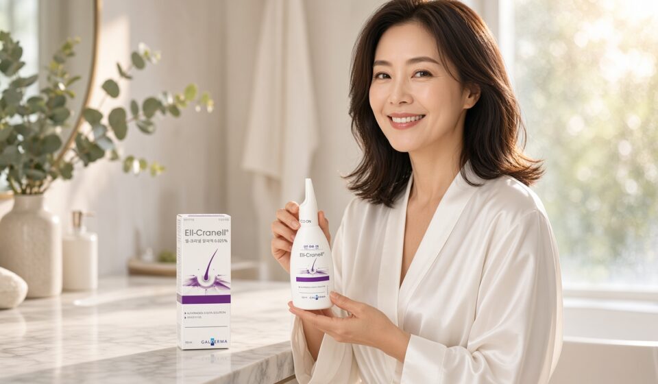 엘-크라넬알파액(알파트라디올): 미녹시딜과 다른 길, 여성도 쓰는 바르는 탈모약