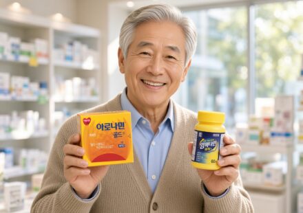 아로나민골드와 임팩타민